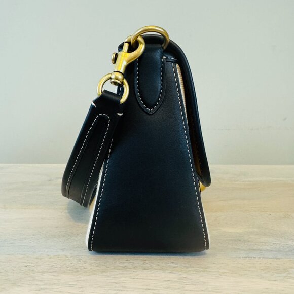 Coach Soft Tabby Shoulder Bag in Canvas, EUC - Picture 4 of 14